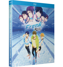 Crunchyroll Ent Free! Road to the World The Dream Movie Blu-ray