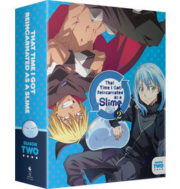 Crunchyroll Ent That Time I Got Reincarnated as a Slime Season 2 Part 2 Limited Edition Blu-Ray/DVD