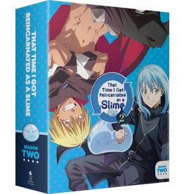 Funimation Entertainment That Time I Got Reincarnated as a Slime Season 2 Part 2 Limited Edition Blu-Ray/DVD