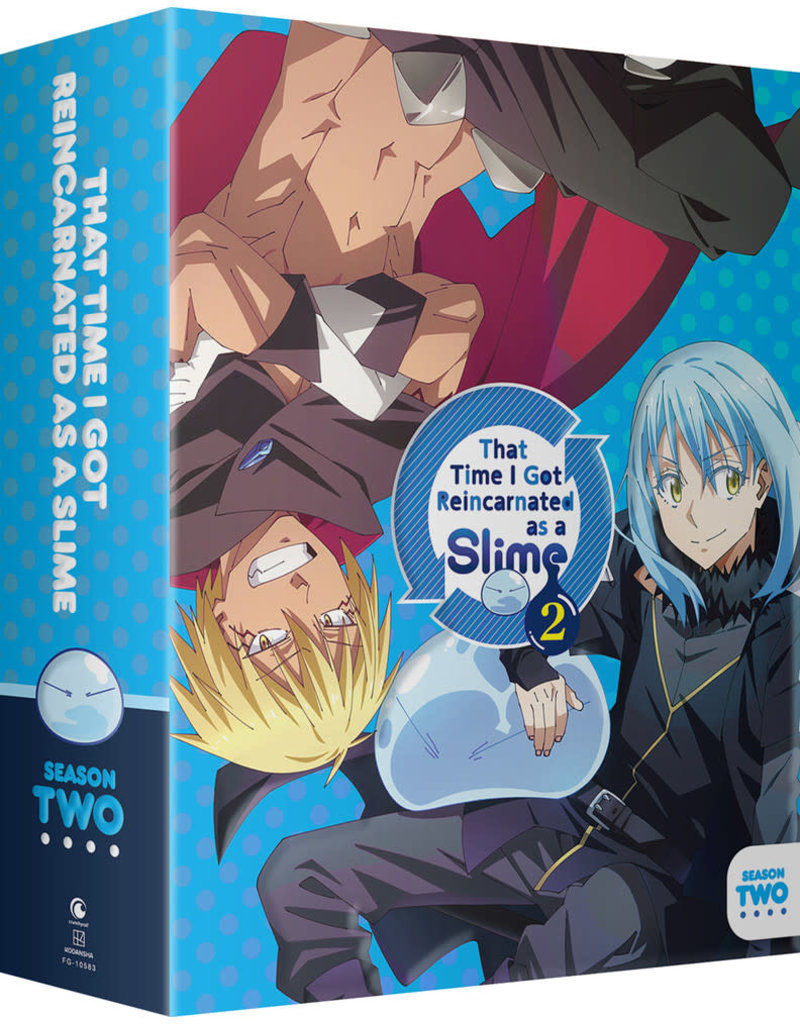 Crunchyroll Ent That Time I Got Reincarnated as a Slime Season 2 Part 2 Limited Edition Blu-Ray/DVD