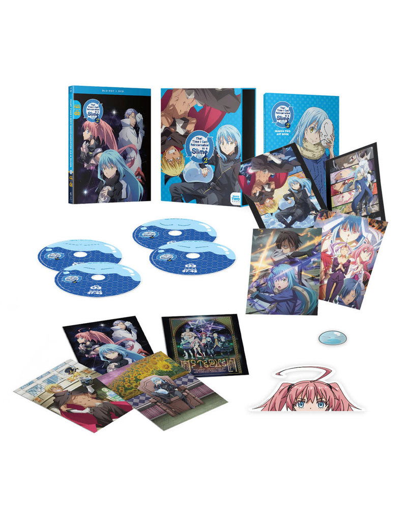 Funimation Entertainment That Time I Got Reincarnated as a Slime Season 2 Part 2 Limited Edition Blu-Ray/DVD