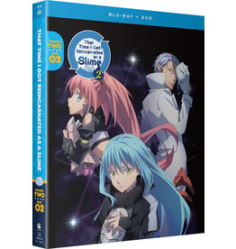 Crunchyroll Ent That Time I Got Reincarnated as a Slime Season 2 Part 2 Blu-Ray/DVD