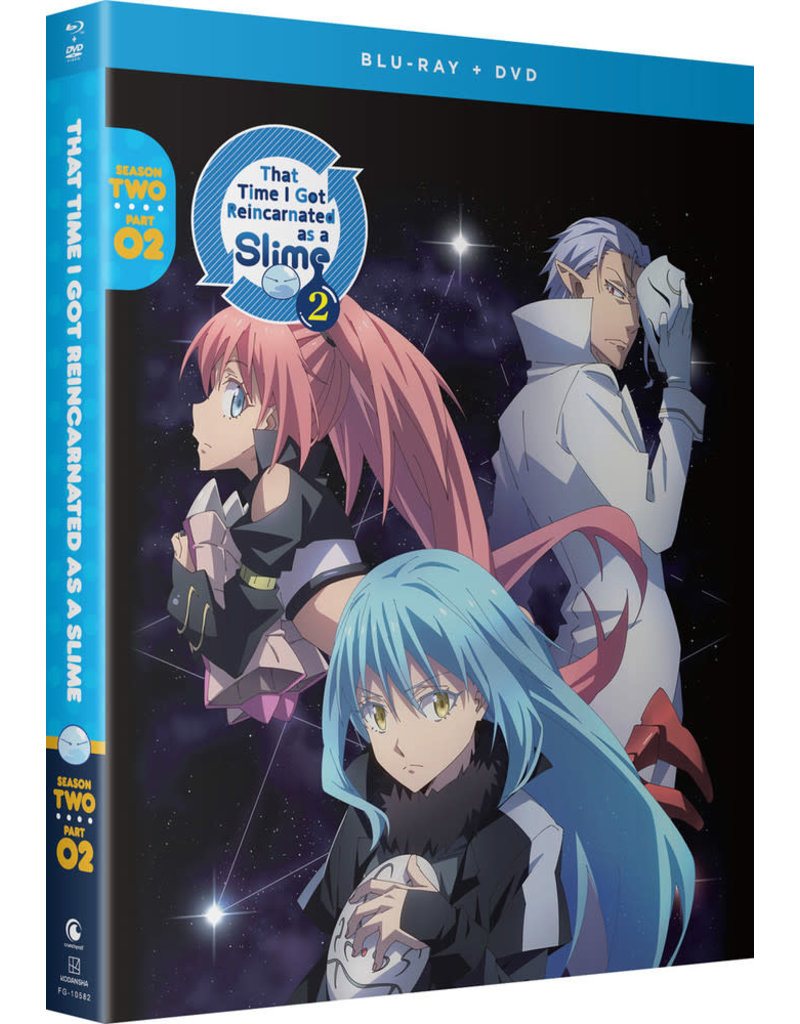 Crunchyroll Ent That Time I Got Reincarnated as a Slime Season 2 Part 2 Blu-Ray/DVD