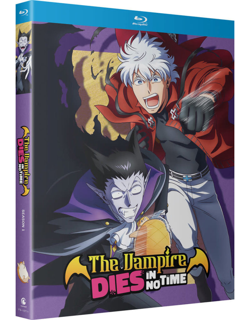 Crunchyroll Ent Vampire Dies in No Time, The Season 1 Blu-ray