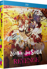 Crunchyroll Ent Zombie Land Saga Revenge Season 2 Blu-Ray/DVD