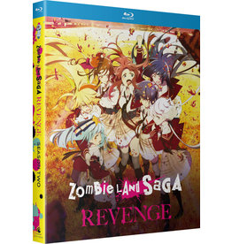 Funimation Entertainment Zombie Land Saga Revenge Season 2 Blu-Ray/DVD