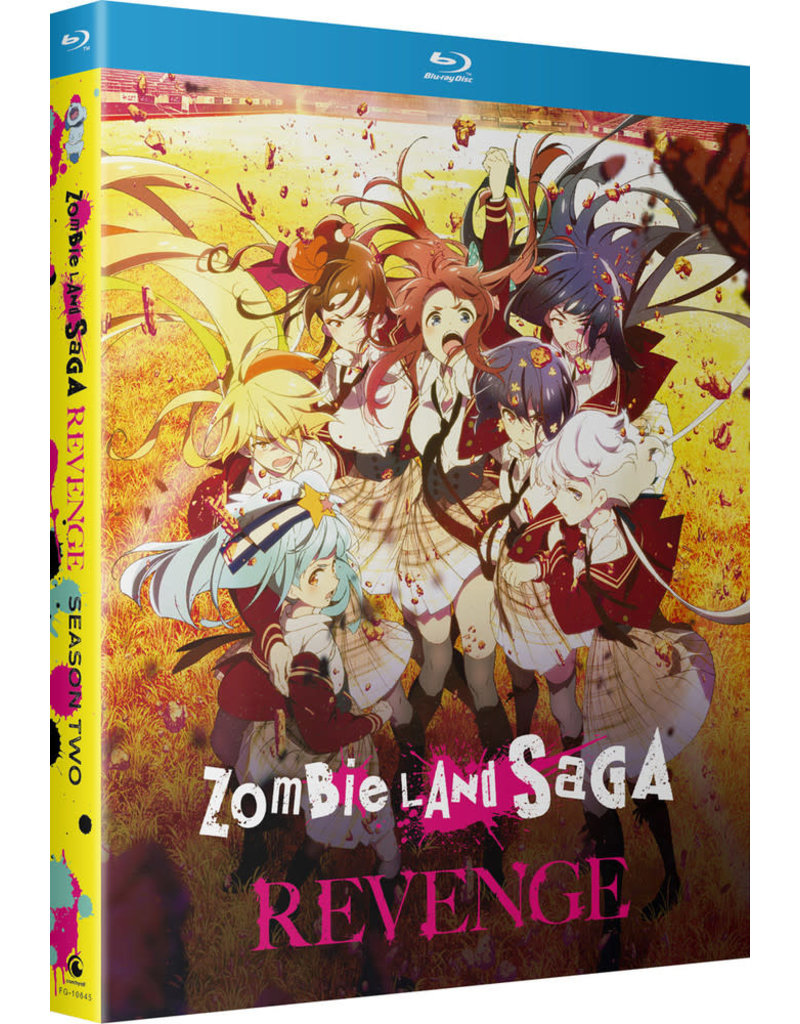 Crunchyroll Ent Zombie Land Saga Revenge Season 2 Blu-Ray/DVD