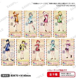 Bushiroad Love Live! SIF 2022 Ticket Style Trading Sticker Liella!