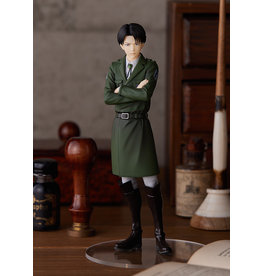 Good Smile Company Levi Attack on Titan Pop Up Parade Figure GSC
