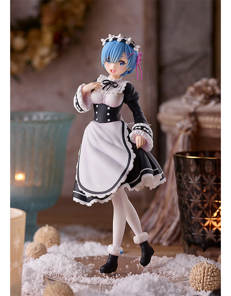 Good Smile Company Rem Ice Season Vers Re:Zero Pop Up Parade Figure GSC