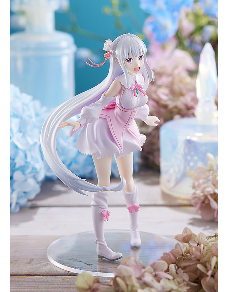 Good Smile Company Emilia Memory Snow Vers. Re:Zero Pop Up Parade Figure GSC