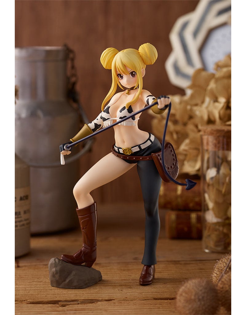 Good Smile Company Lucy Heartfilia Taurus Form Ver. Fairy Tail Pop Up Parade Figure GSC