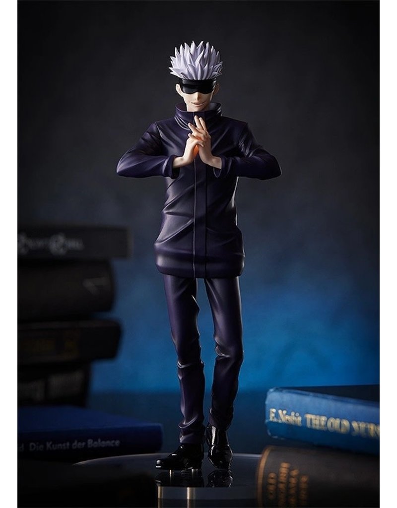 AMNPOLEN Anime Jujutsu Kaisen Figure Gojou Satoru Action Figure