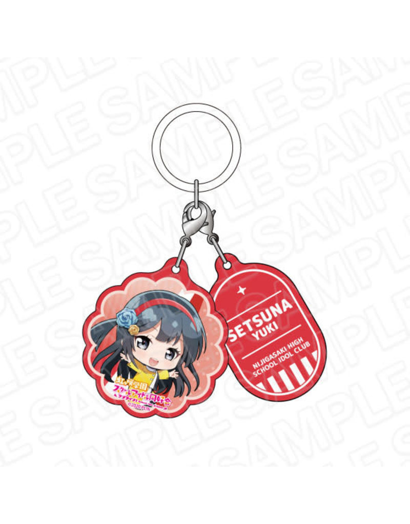 Contents Seed Love Live! Nijigasaki HS Ariake Garden Info Staff Umbrella Charm