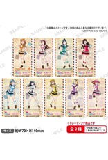 Bushiroad Love Live! SIF 2022 Ticket Style Trading Sticker Aqours