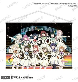 Bushiroad Love Live! Nijigasaki HS Commemorative B2 Wallscroll