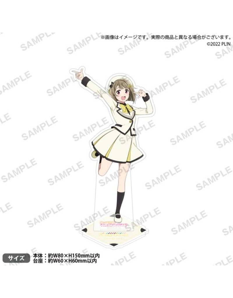 Bushiroad Love Live! Nijigasaki HS Commemorative Acrylic Stand