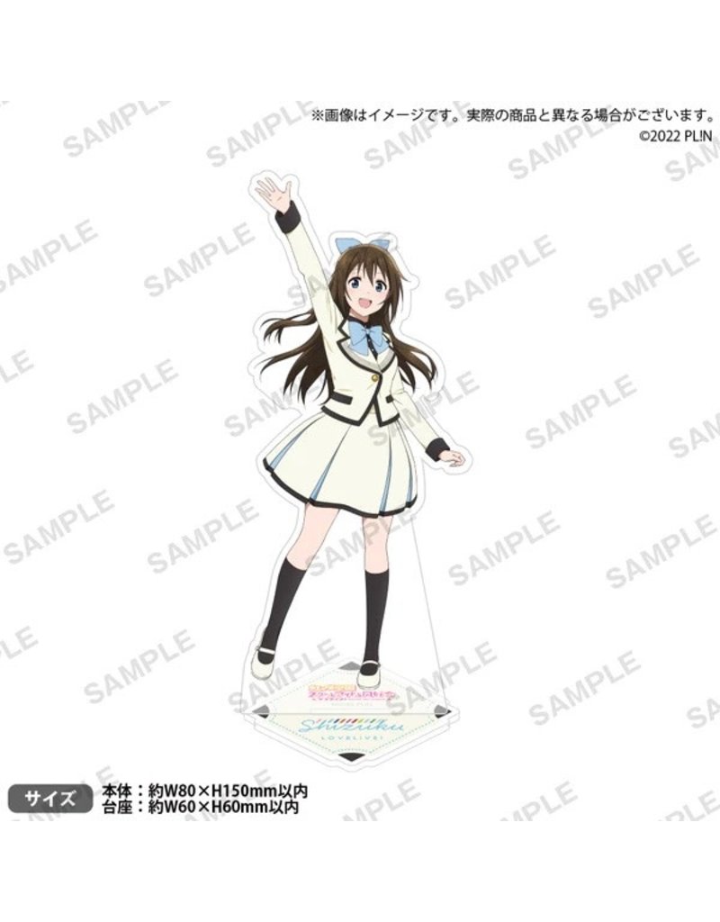 Bushiroad Love Live! Nijigasaki HS Commemorative Acrylic Stand