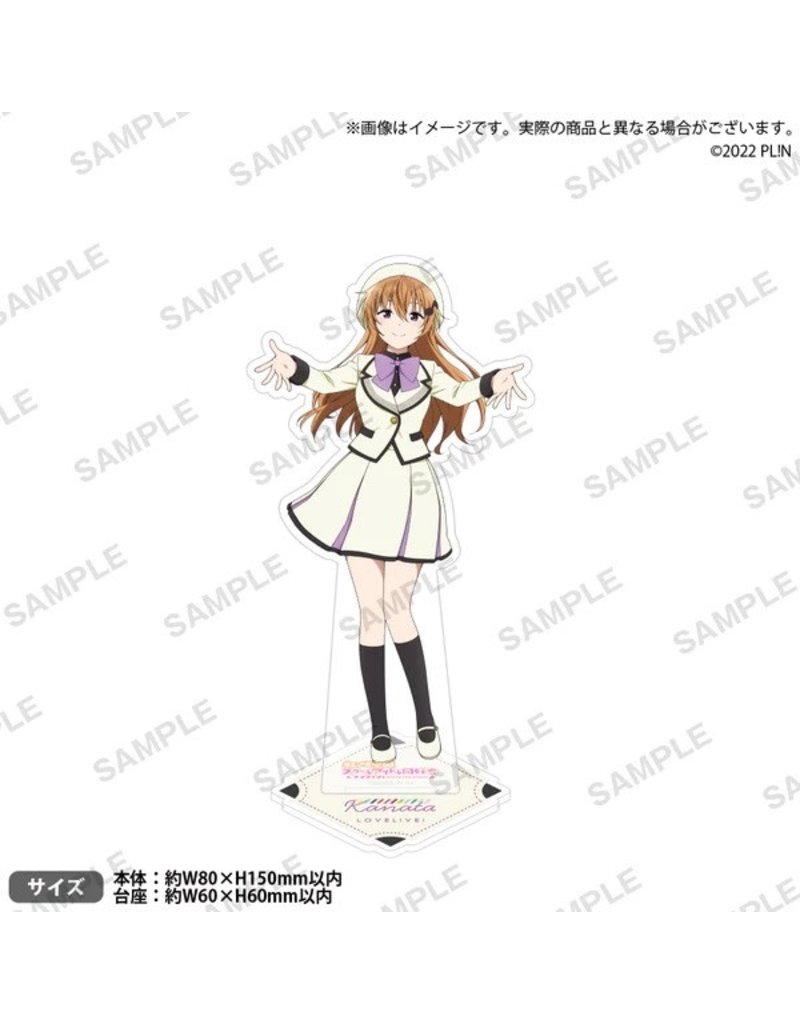 Bushiroad Love Live! Nijigasaki HS Commemorative Acrylic Stand