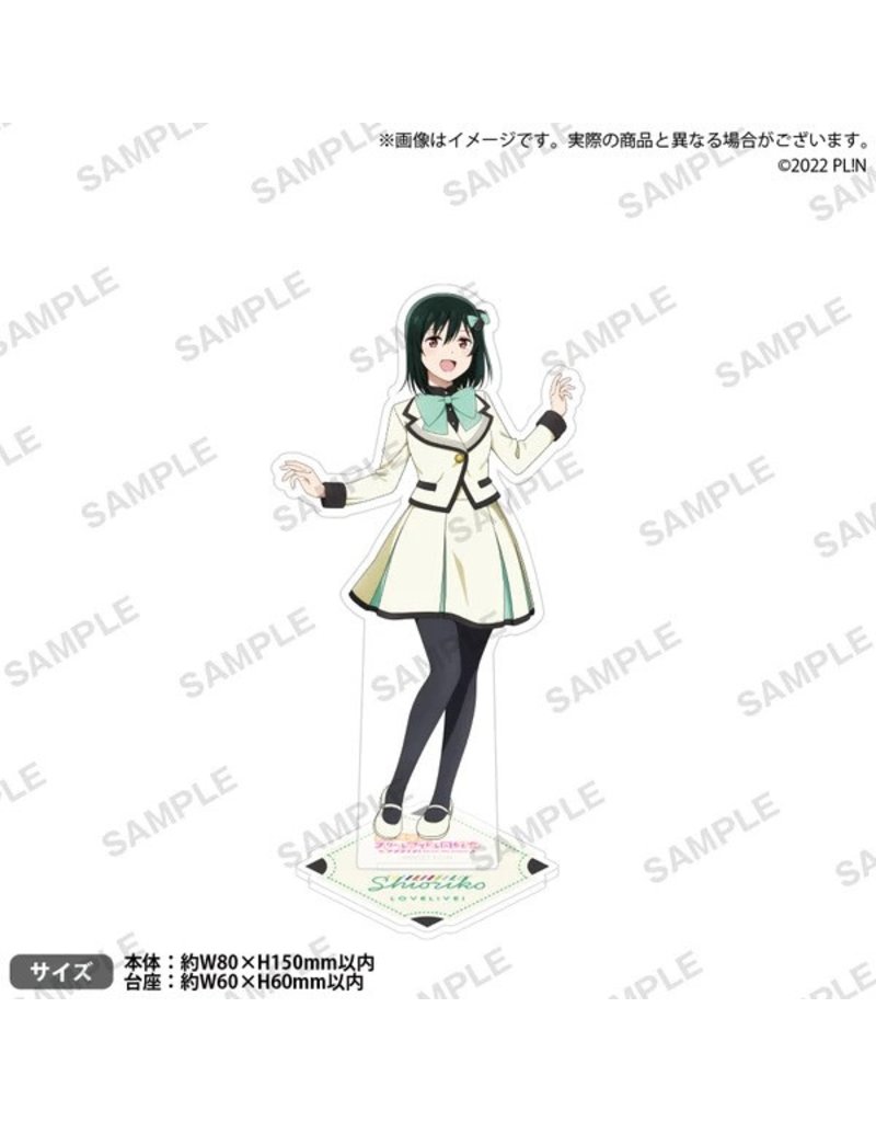 Bushiroad Love Live! Nijigasaki HS Commemorative Acrylic Stand