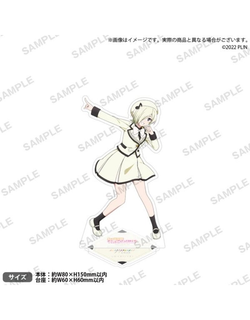 Bushiroad Love Live! Nijigasaki HS Commemorative Acrylic Stand