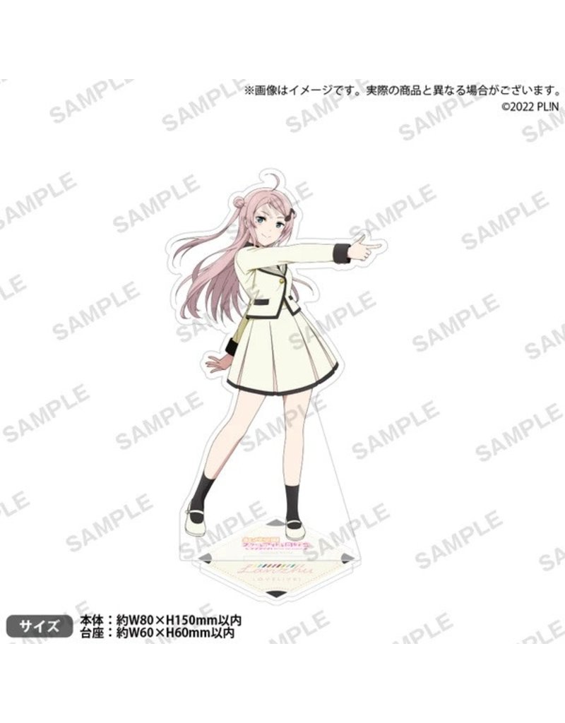 Bushiroad Love Live! Nijigasaki HS Commemorative Acrylic Stand