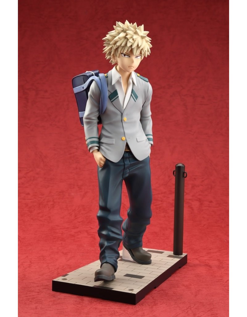 Bellfine Katsuki Bakugo Konekore Figure Bellfine