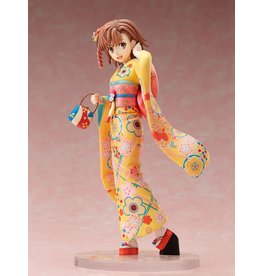 Furyu Mikoto Misaka A Certain Scientific Railgun Furisode Ver. Figure Furyu