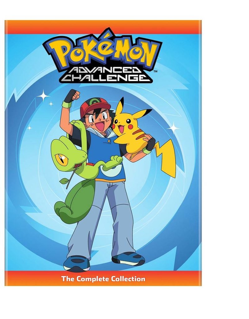 Viz Media Pokemon Advanced Challenge (Season 7) DVD