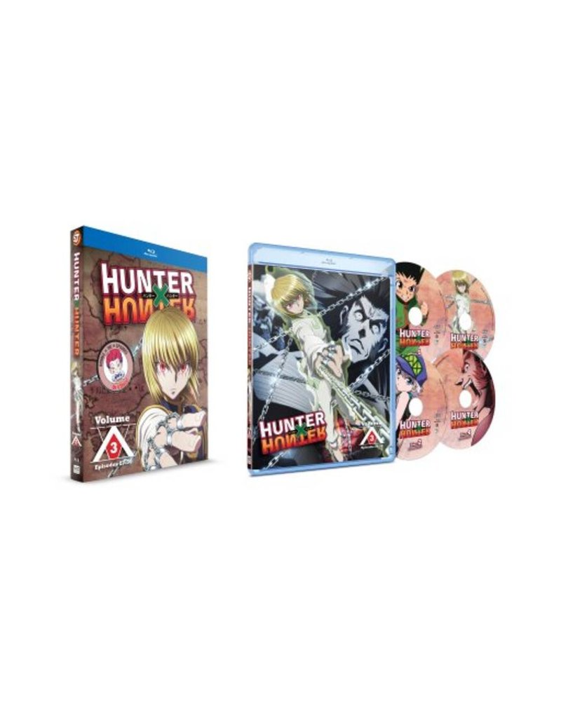 Viz Media Hunter x Hunter Vol. 3 Blu-Ray