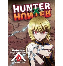 Viz Media Hunter x Hunter Vol. 3 DVD