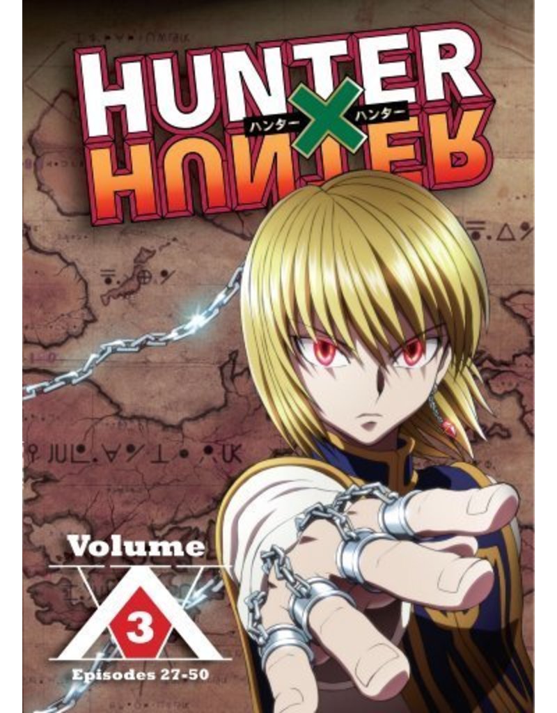 Viz Media Hunter x Hunter Vol. 3 DVD