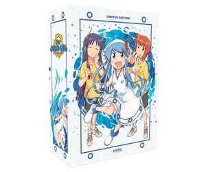 Sentai Filmworks Squid Girl Premium Edition Blu-Ray/DVD Set