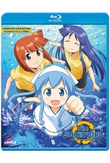 Sentai Filmworks Squid Girl Complete Collection Blu-Ray