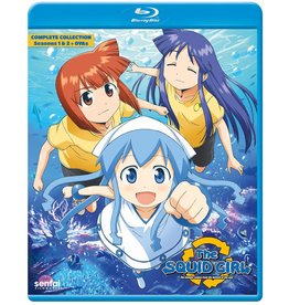 Sentai Filmworks Squid Girl Complete Collection Blu-Ray