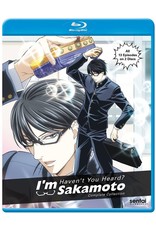 Sentai Filmworks Haven't You Heard? I'm Sakamoto Blu-Ray