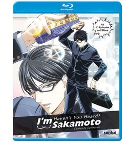 Sentai Filmworks Haven't You Heard? I'm Sakamoto Blu-Ray