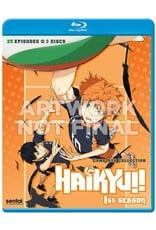 Sentai Filmworks Haikyu!! Complete Season 1 Blu-Ray