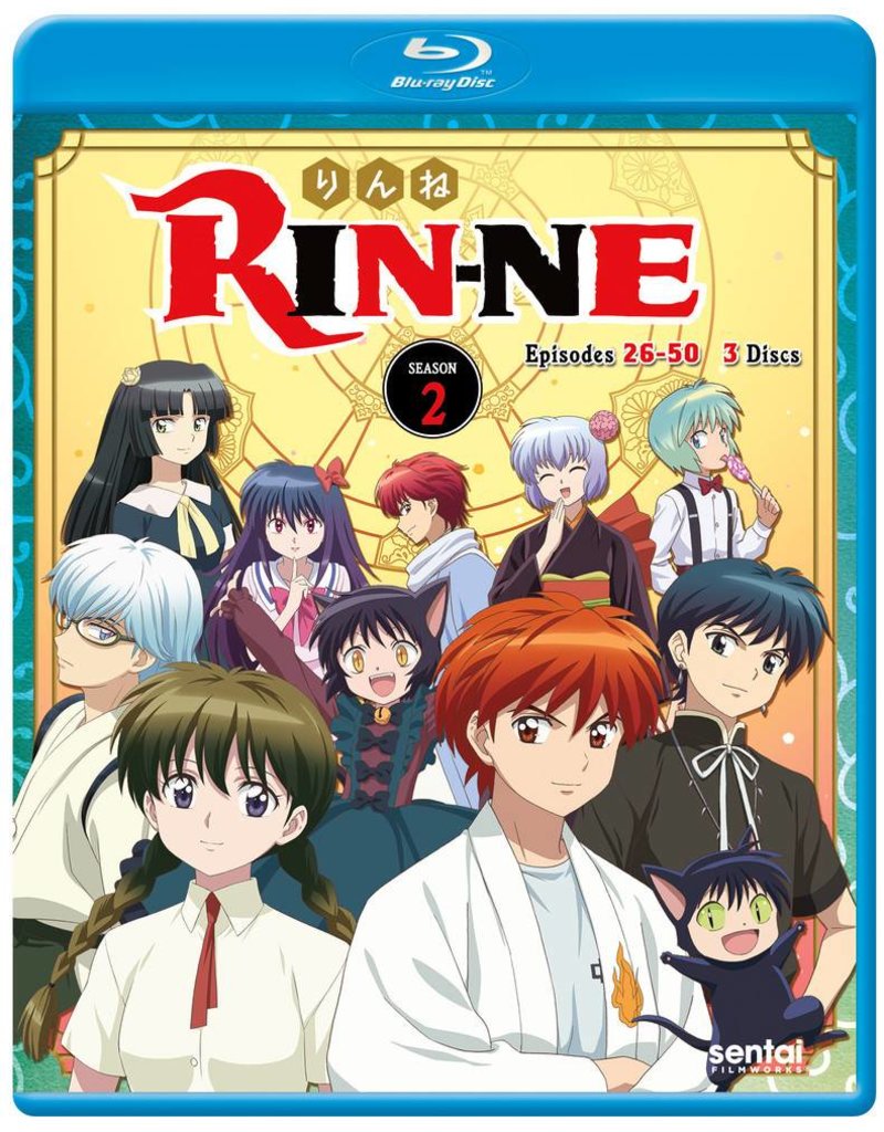 Sentai Filmworks Rin-ne Season 2 Blu-Ray