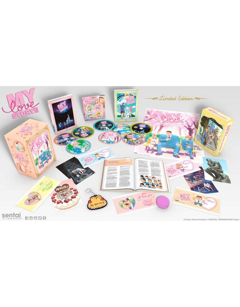 Sentai Filmworks My Love Story Complete Series Premium Edition*