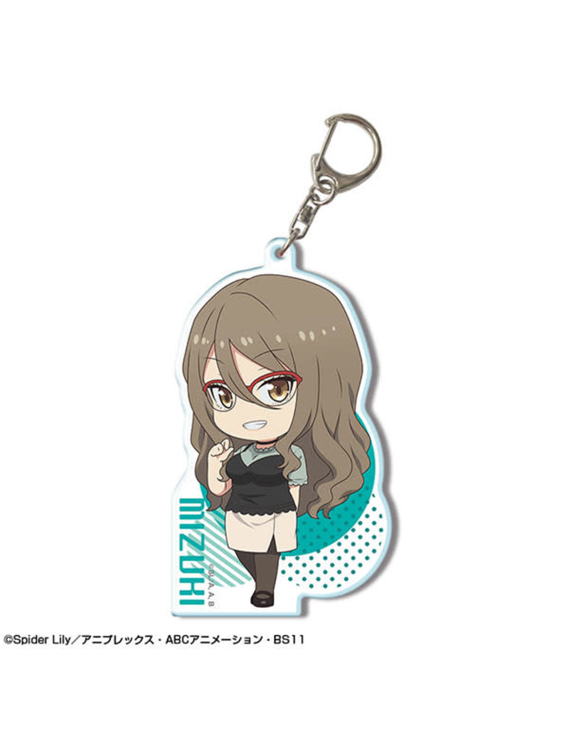 License Agent Lycoris Recoil Big Acrylic Keychain License Agent