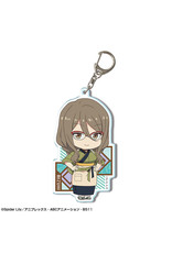 License Agent Lycoris Recoil Big Acrylic Keychain License Agent