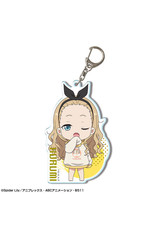 License Agent Lycoris Recoil Big Acrylic Keychain License Agent