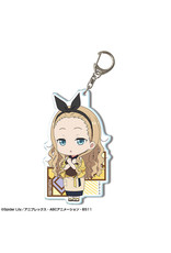 License Agent Lycoris Recoil Big Acrylic Keychain License Agent