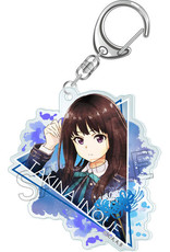 Lycoris Recoil Wet Color Series Acrylic Key Ring