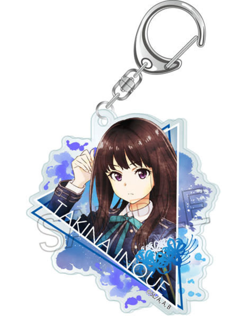 Lycoris Recoil Wet Color Series Acrylic Key Ring