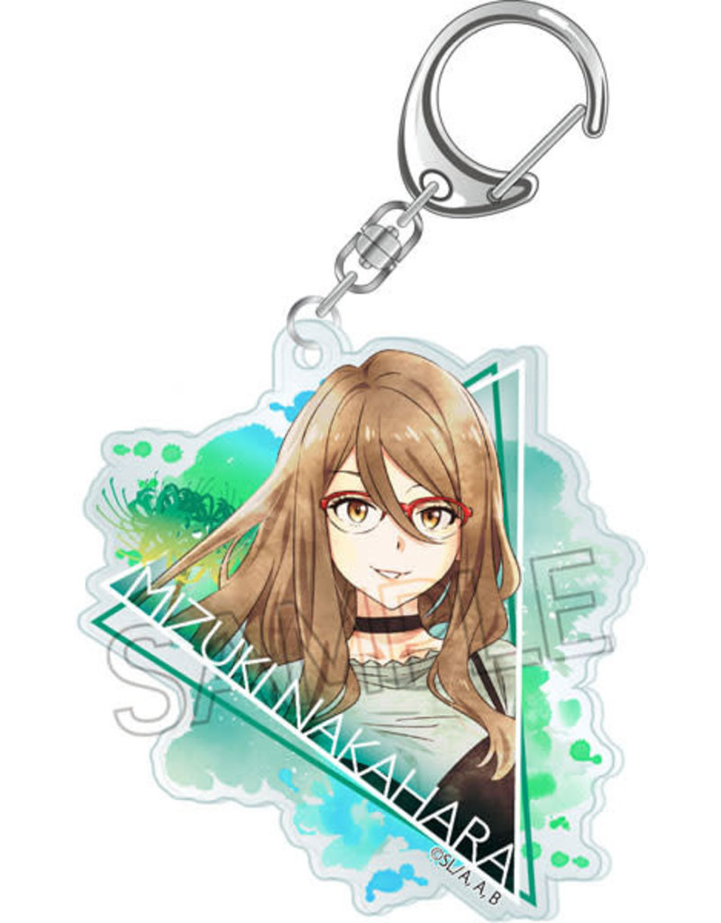 Lycoris Recoil Wet Color Series Acrylic Key Ring