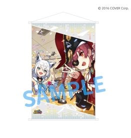 Bushiroad Hololive VTubers Raving about Faves! B2 Wallscroll