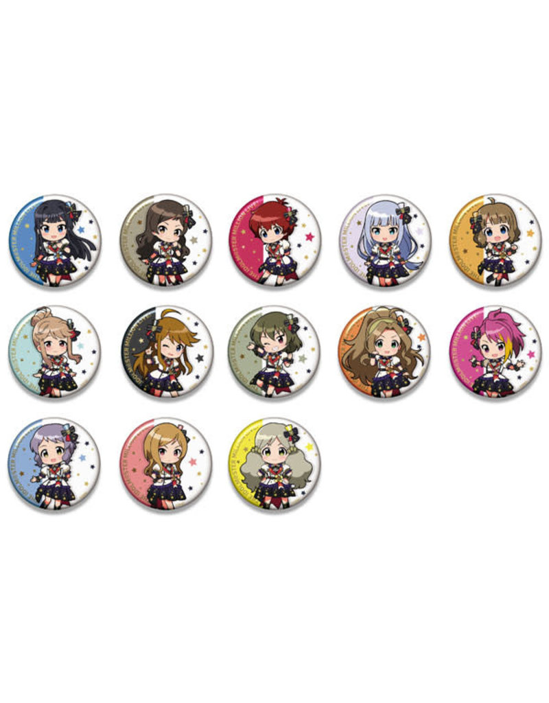 Gift Idolm@ster MLTD 4th Anniversary Trading Can Badge (Fairy)