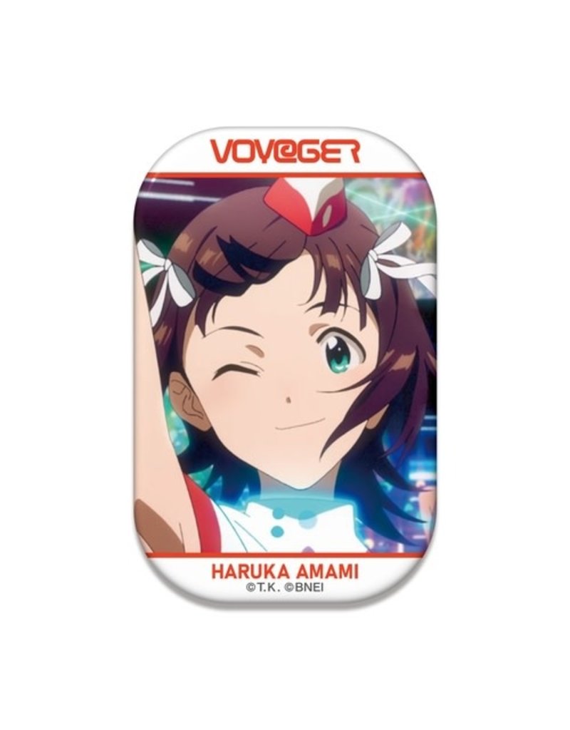 Gift Idolm@ster Series 2021 Concept Movie VOY@GER Can Badge